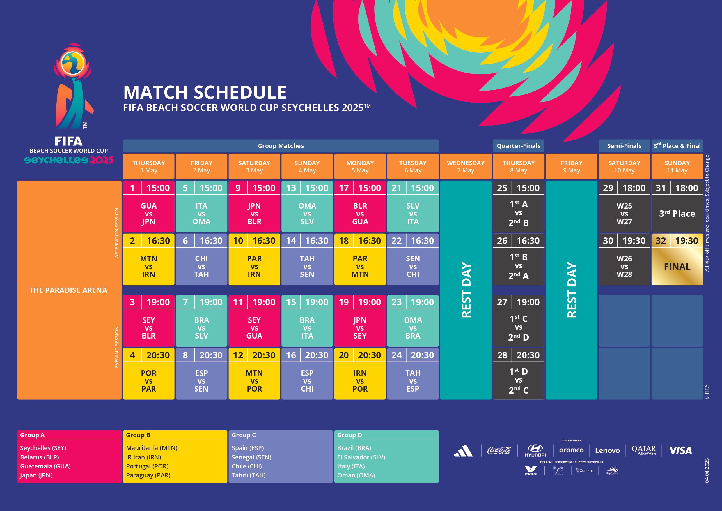 fifa-beach-soccer-world-cup-2025-seychelles-match_schedule